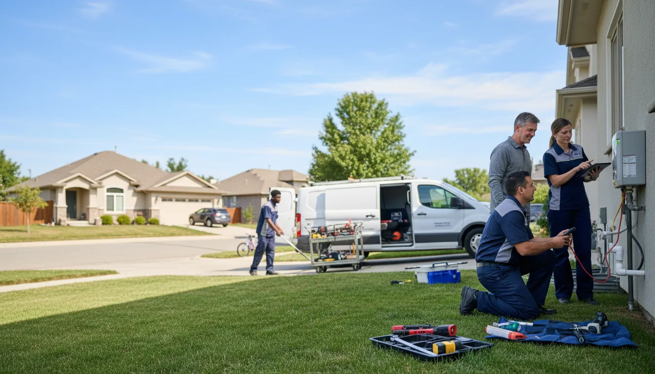 Tankless water heater service in Wishram, WA